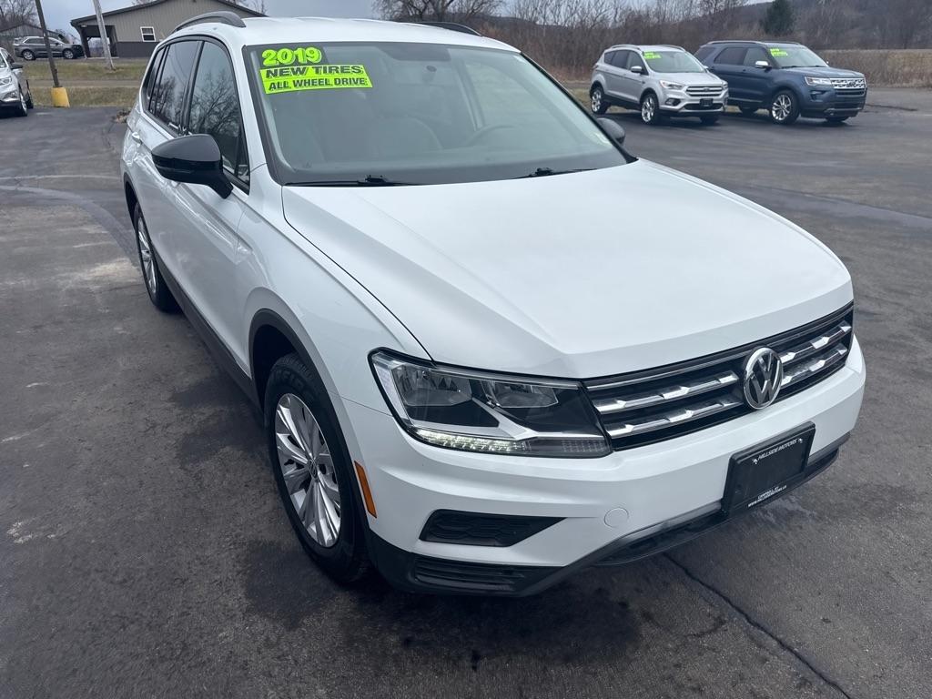 Volkswagen Tiguan  2019