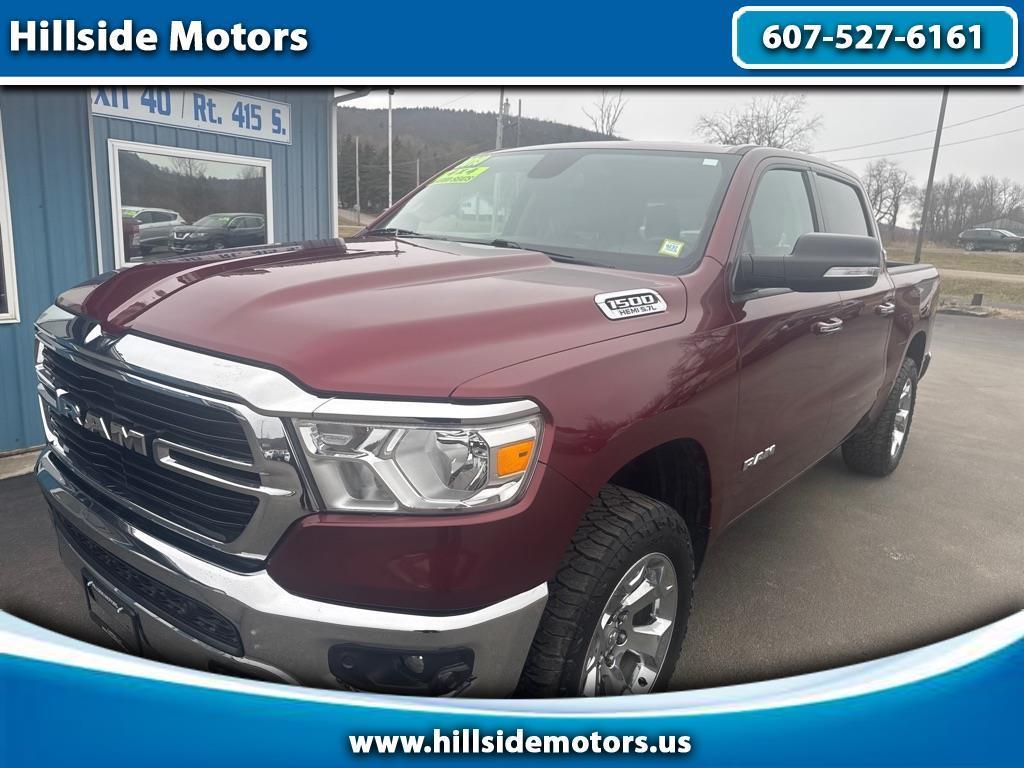 2019 RAM 1500 BIG HORN/LONE STAR