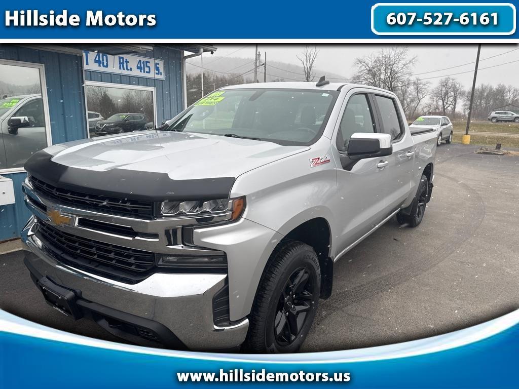 2019 Chevrolet Silverado 1500 LT