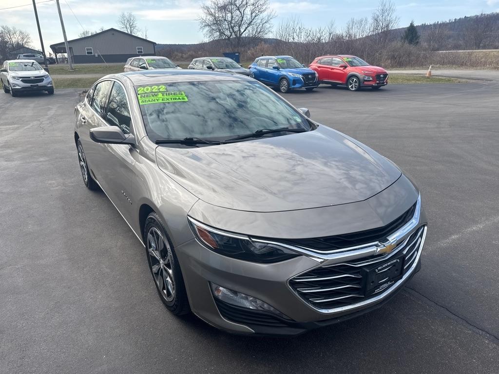 Chevrolet Malibu 4dr Sdn LT 2022