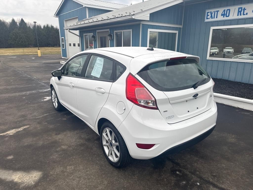 Ford Fiesta SE Hatch 2019