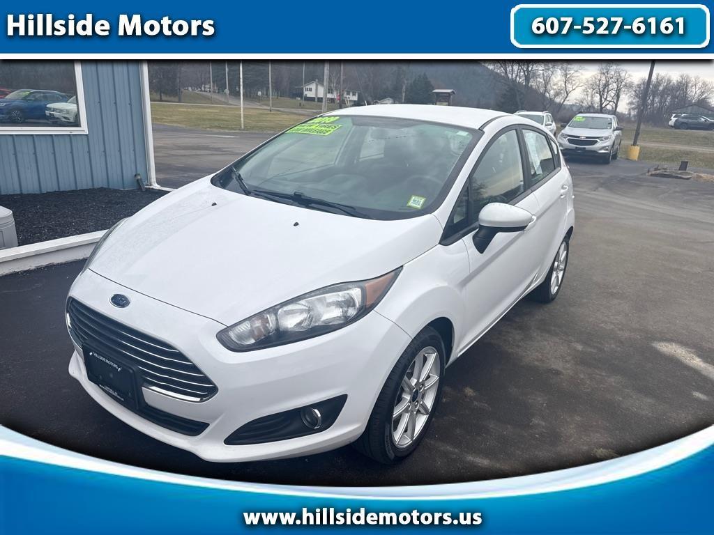 2019 Ford Fiesta SE