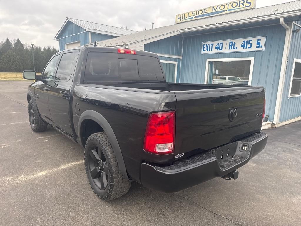 RAM 1500 Classic  2019
