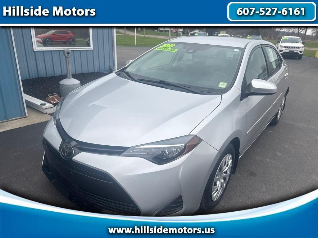 2019 Toyota Corolla LE
