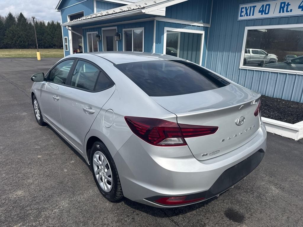 Hyundai Elantra SE IVT SULEV 2020