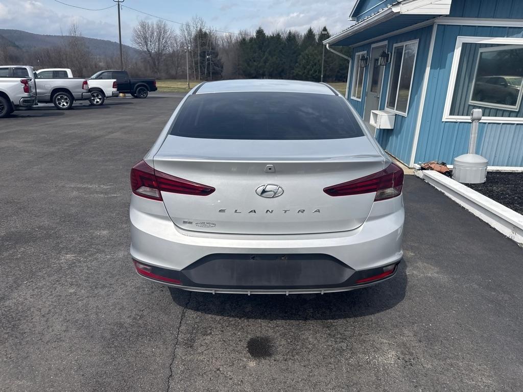 Hyundai Elantra SE IVT SULEV 2020