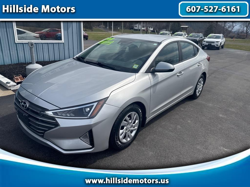 2020 Hyundai Elantra SE IVT SULEV