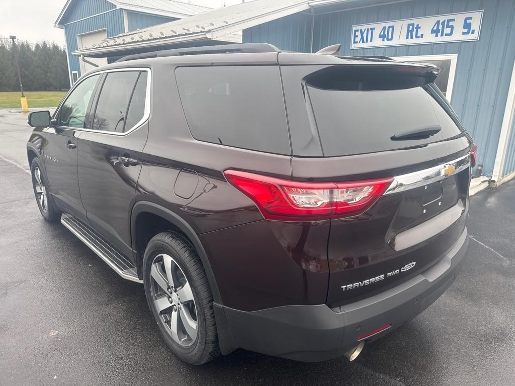 Chevrolet Traverse  2020