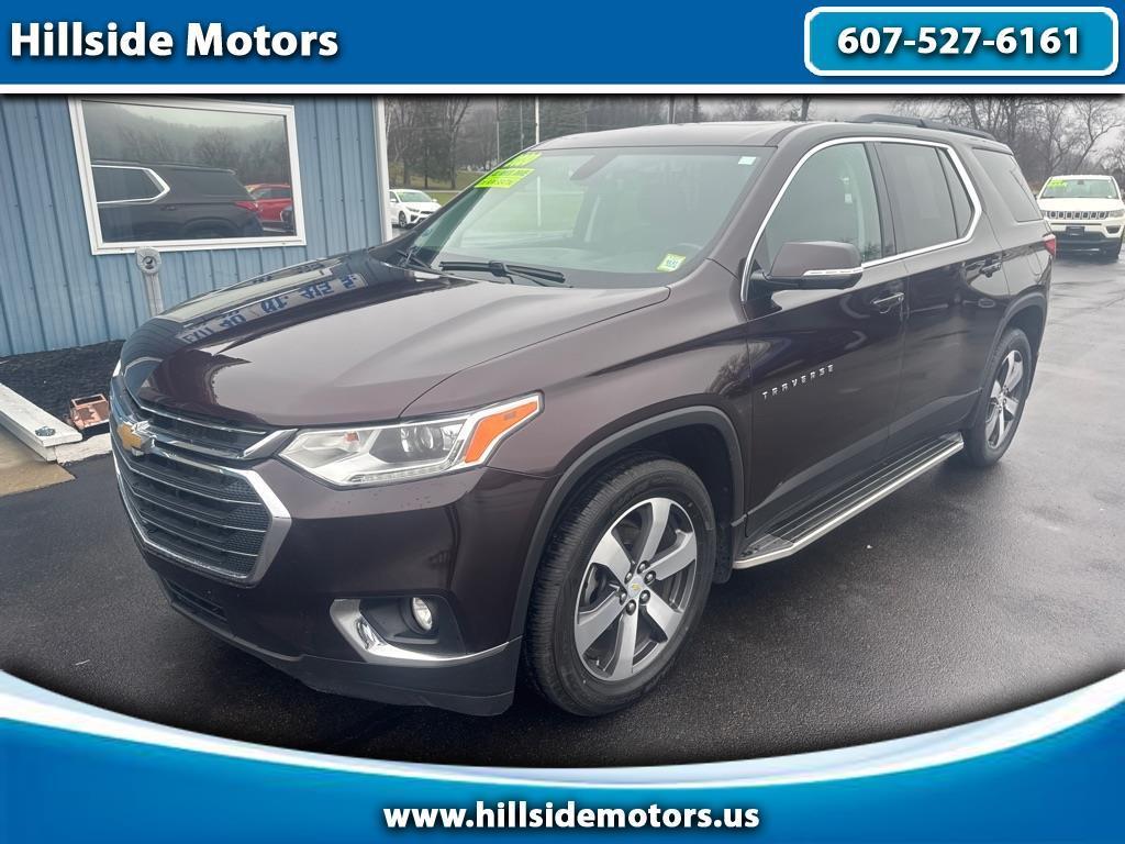 2020 Chevrolet Traverse LT