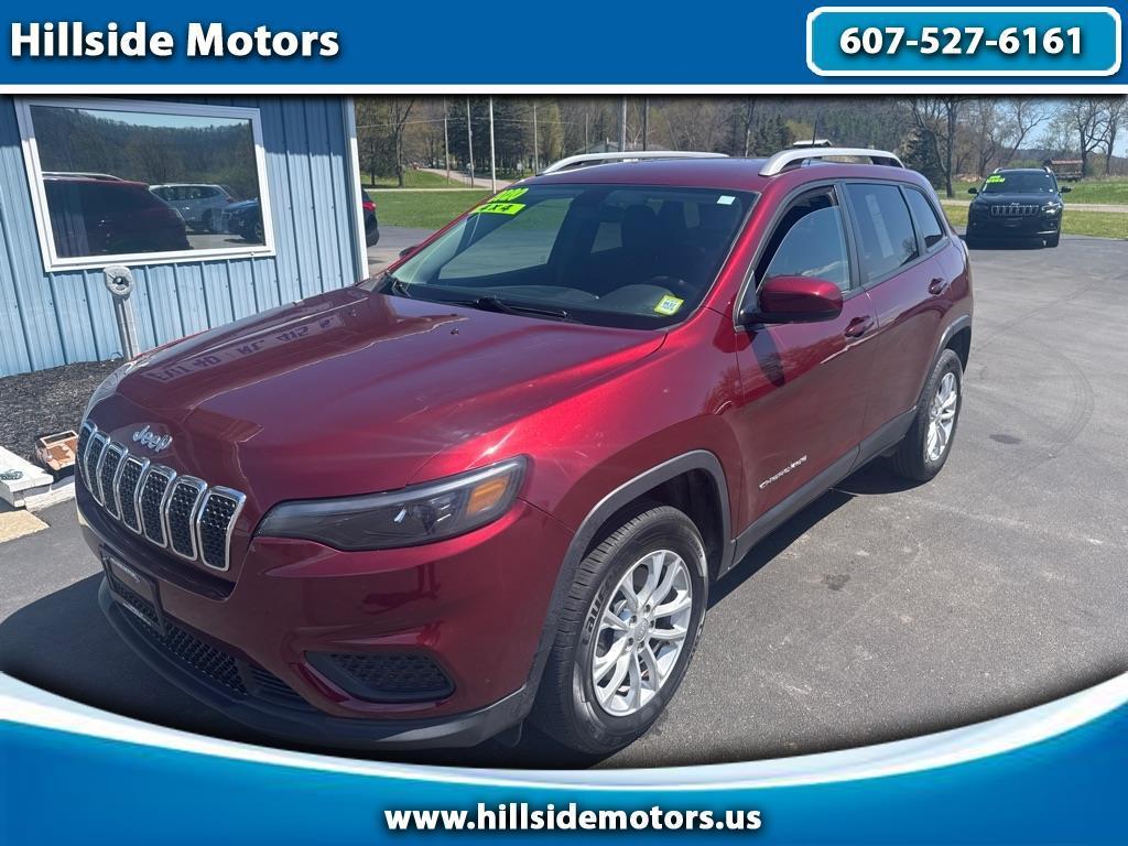 2020 Jeep Cherokee LATITUDE