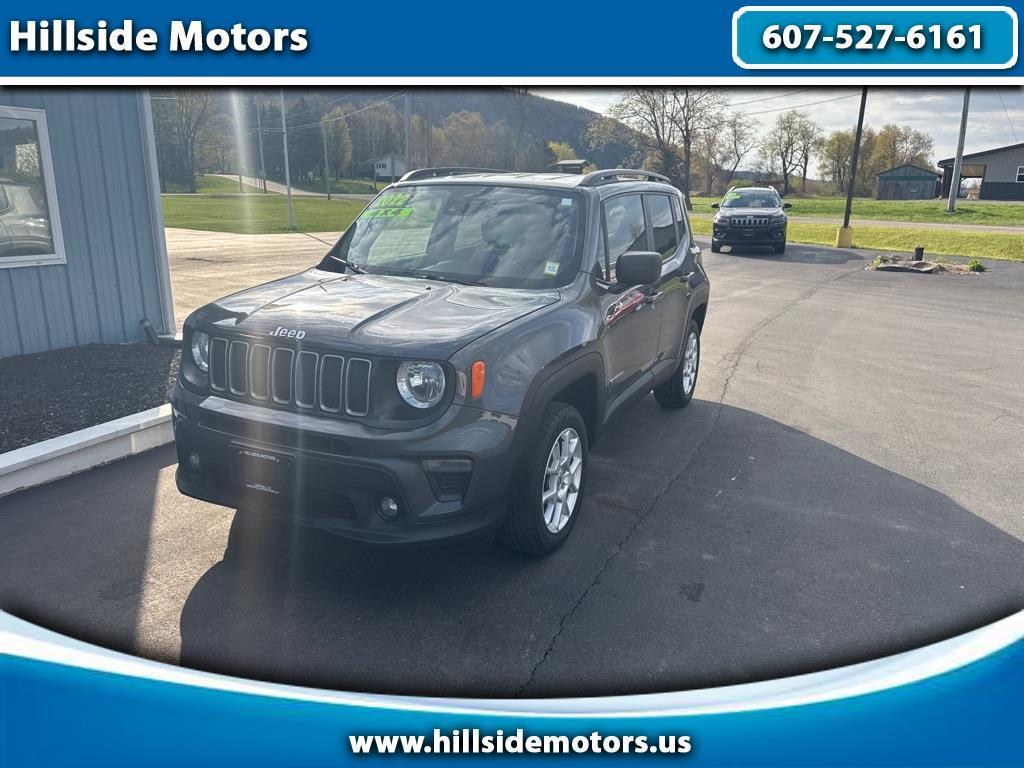 2022 Jeep Renegade LATITUDE