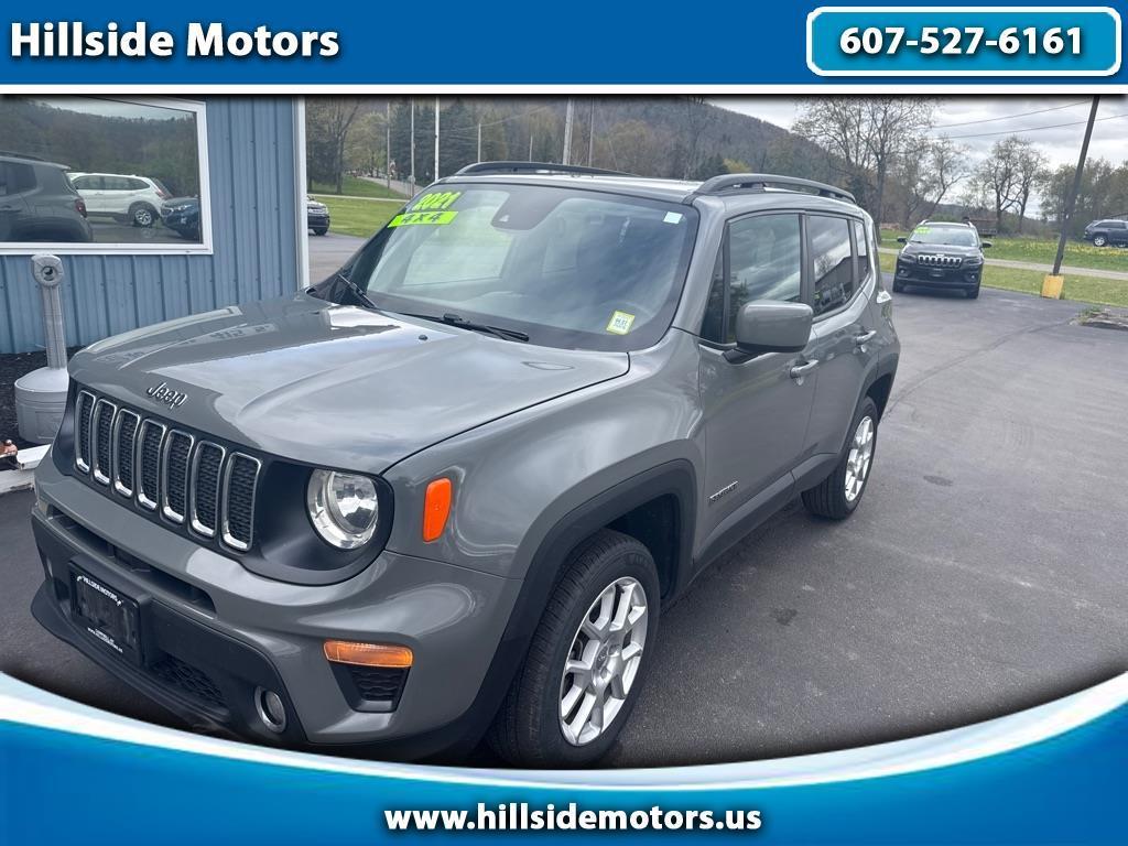 2021 Jeep Renegade LATITUDE