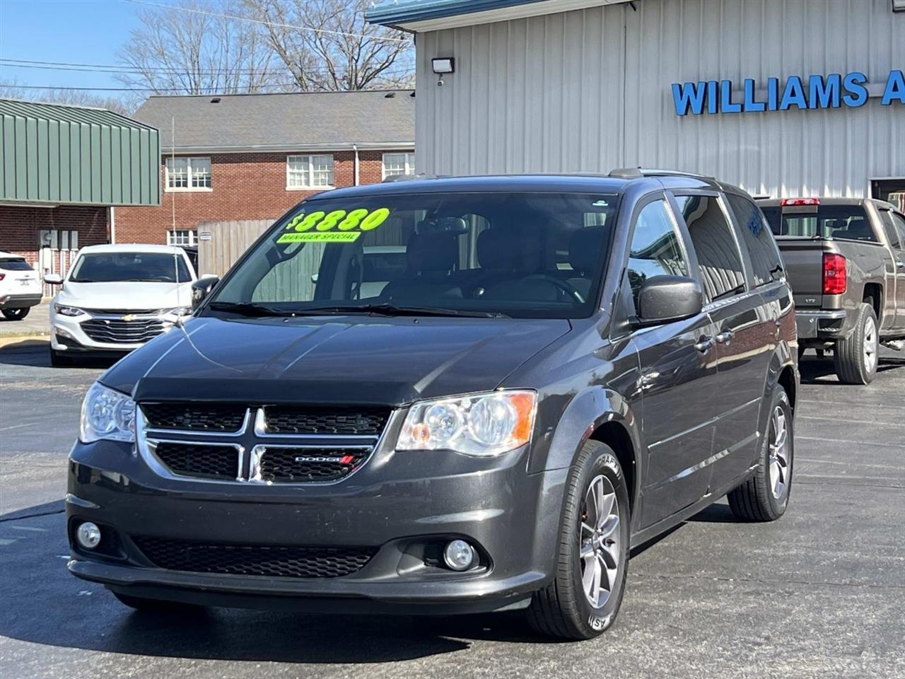 2017 Dodge Grand Caravan SXT