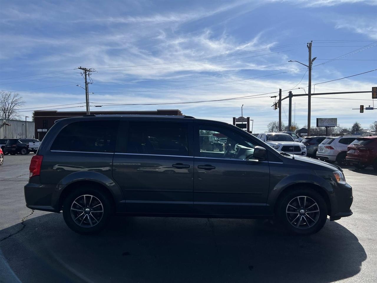 2017 Dodge Grand Caravan SXT