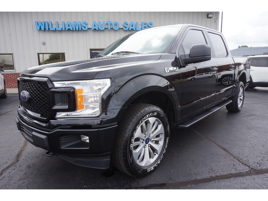 Used 2018 Ford F150 SUPERCREW for Sale in Lawrenceburg TN 38464