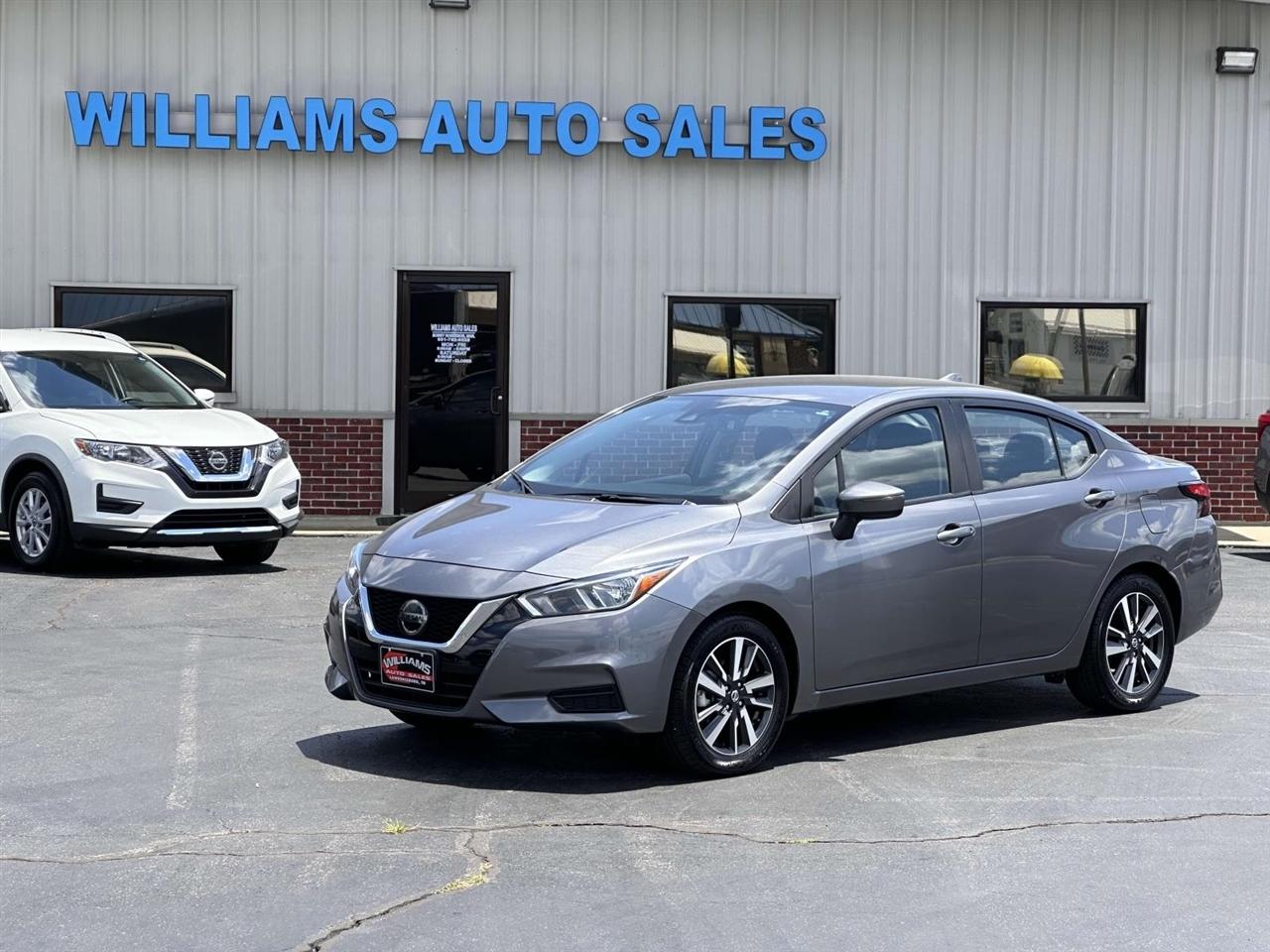 2021 Nissan Versa SV