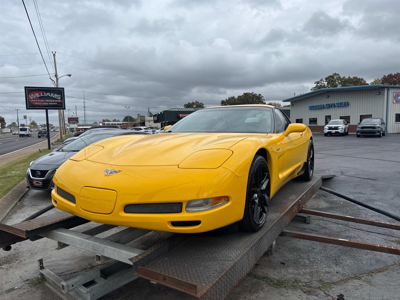 2003 Chevrolet Corvette Z06