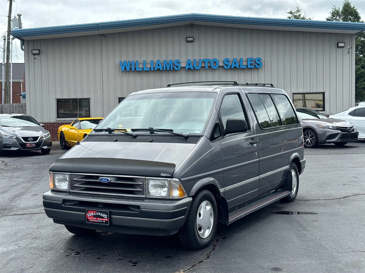 1993 Ford Aerostar 