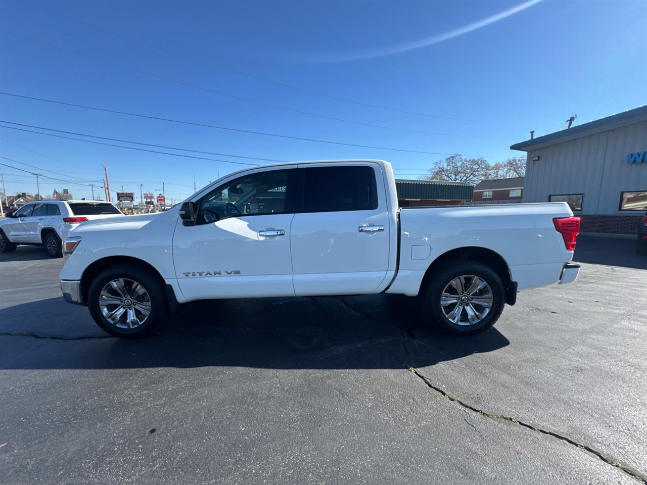 2018 Nissan Titan SV