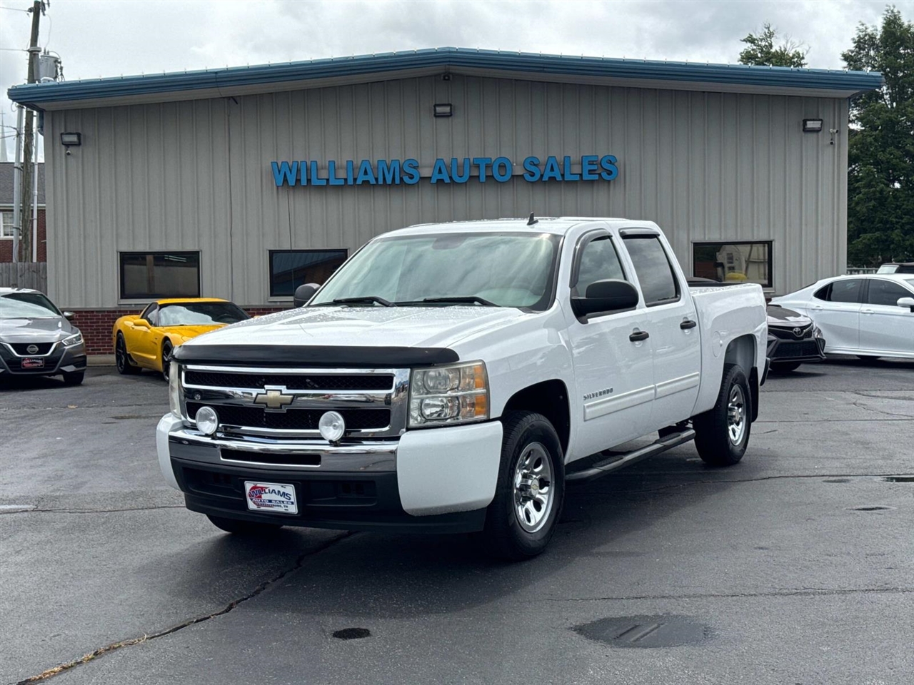 2011 Chevrolet Silverado 1500 LS
