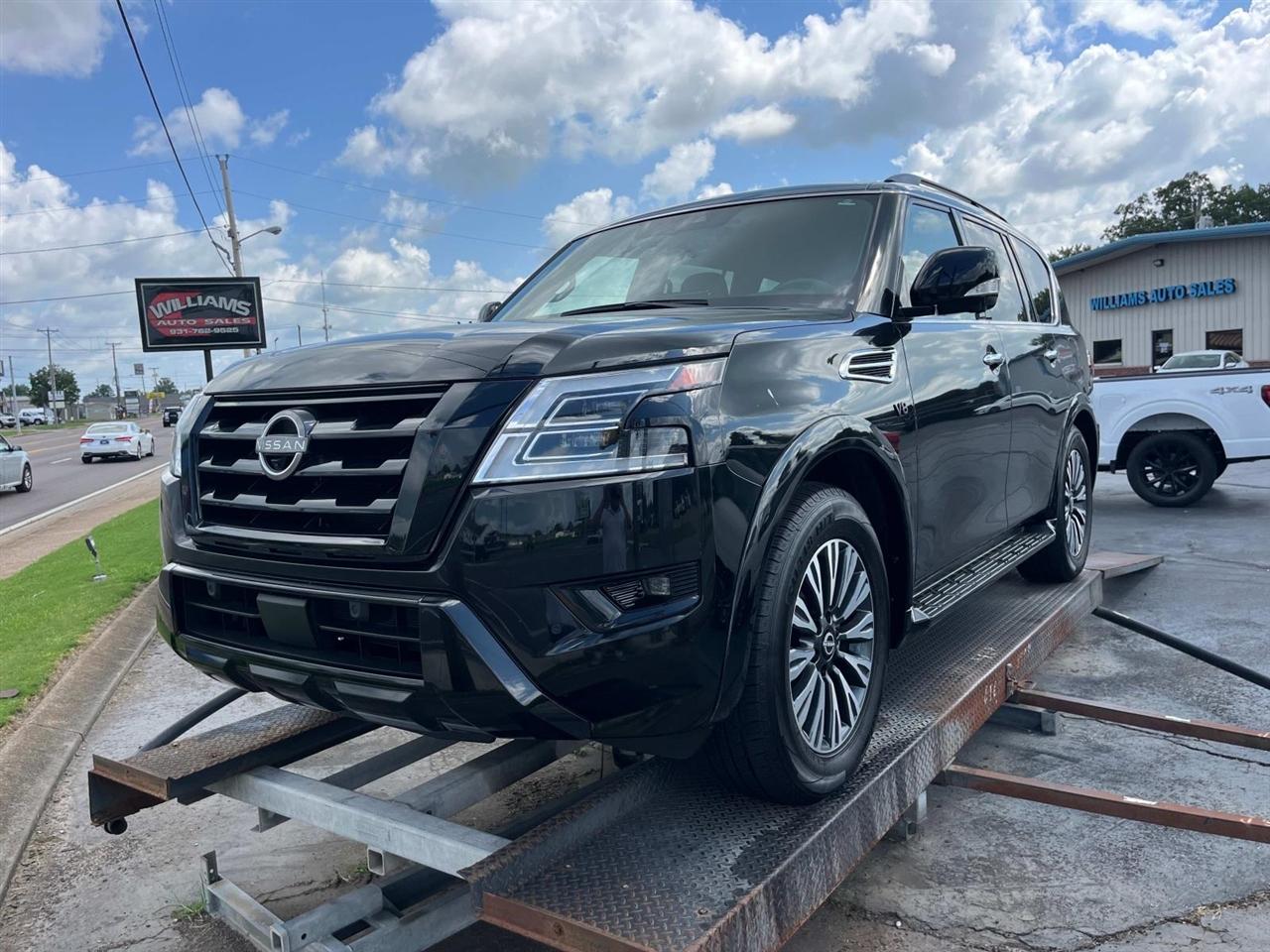 2022 Nissan Armada SL