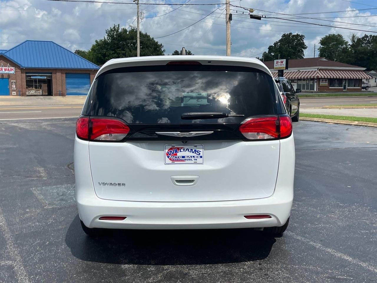 Chrysler Voyager  2022