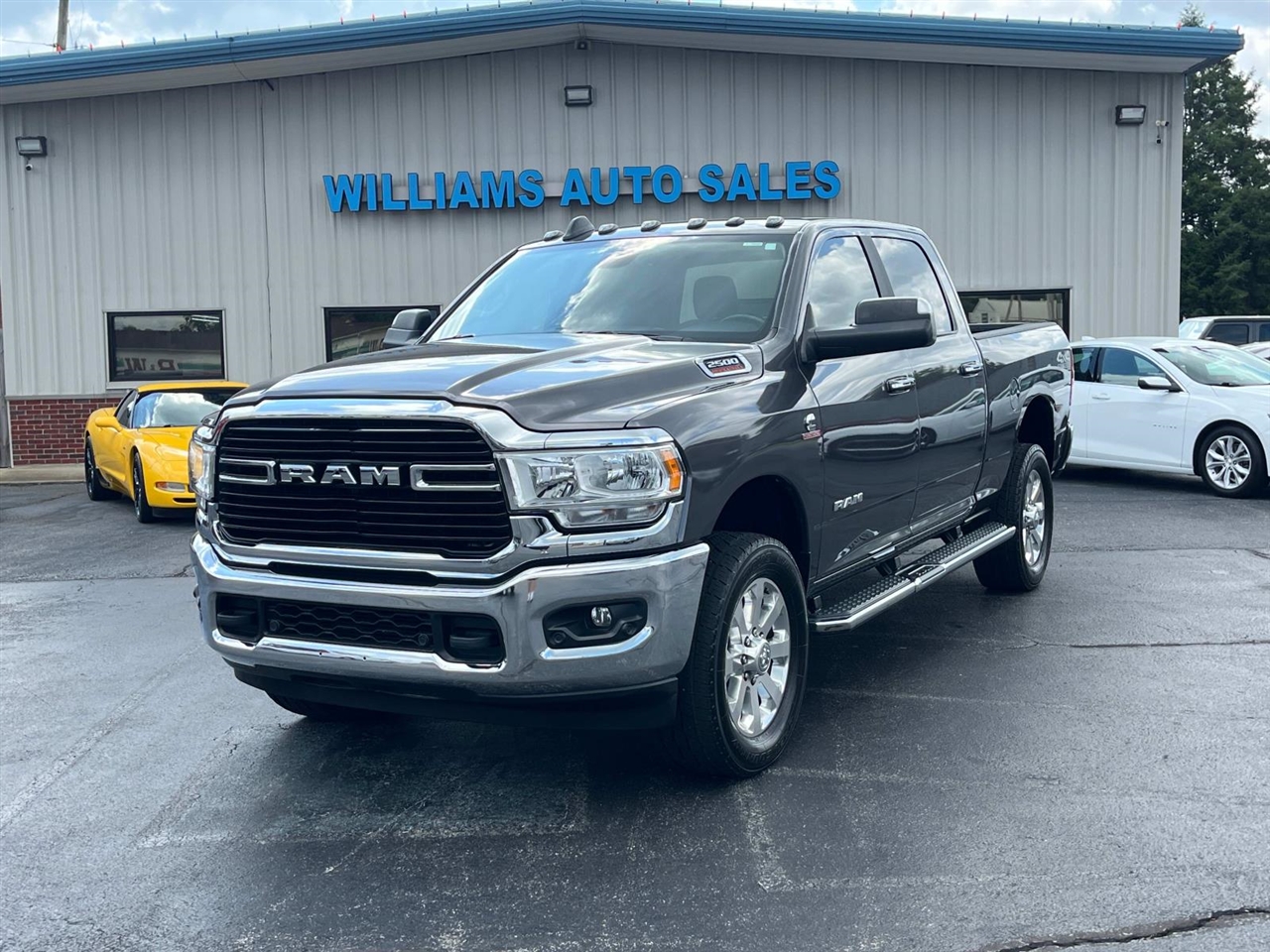2019 RAM 2500 Tradesman Crew Cab SWB 4WD