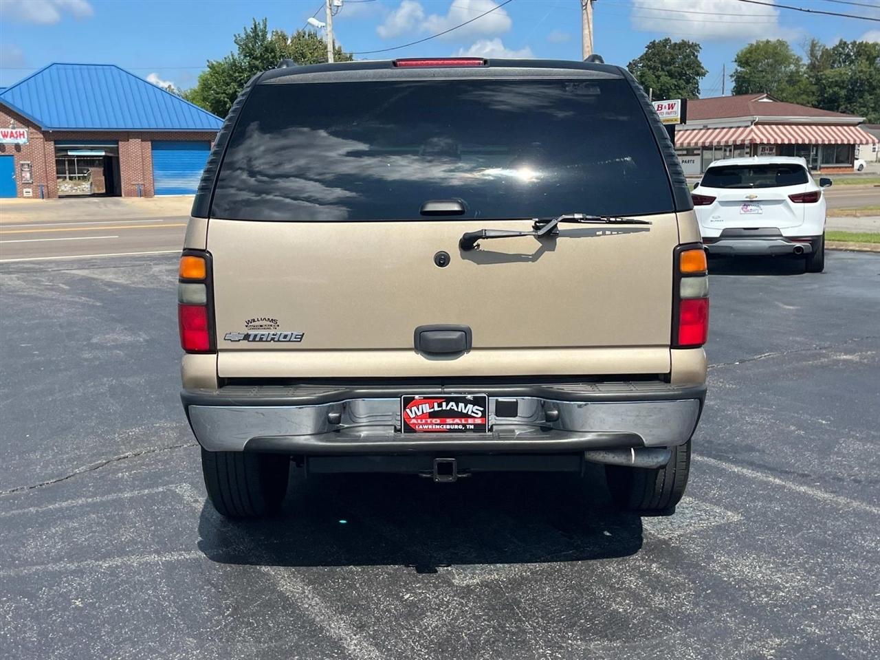 Chevrolet Tahoe  2006