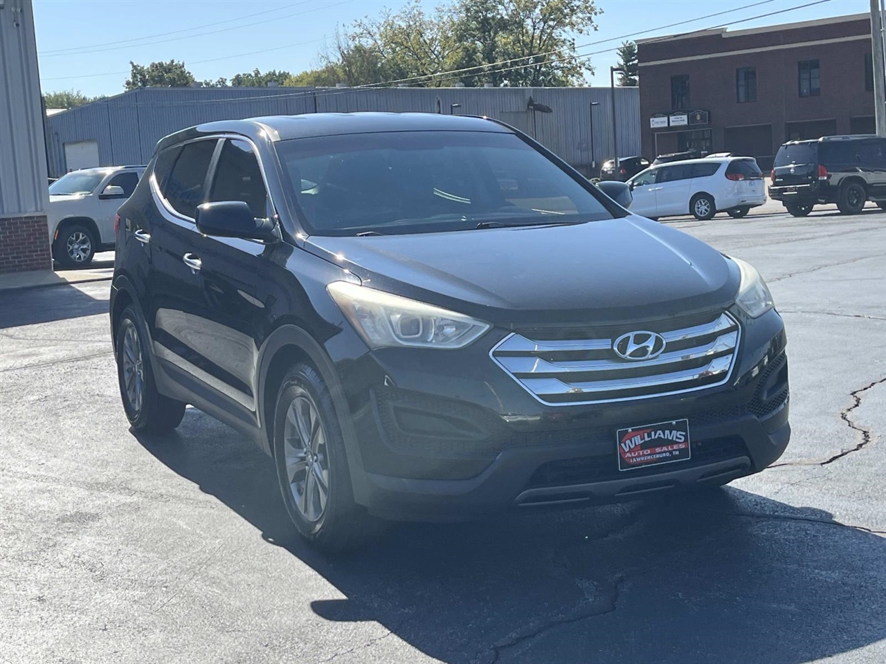 Hyundai Santa Fe  2016 Hyundai Santa Fe  2016