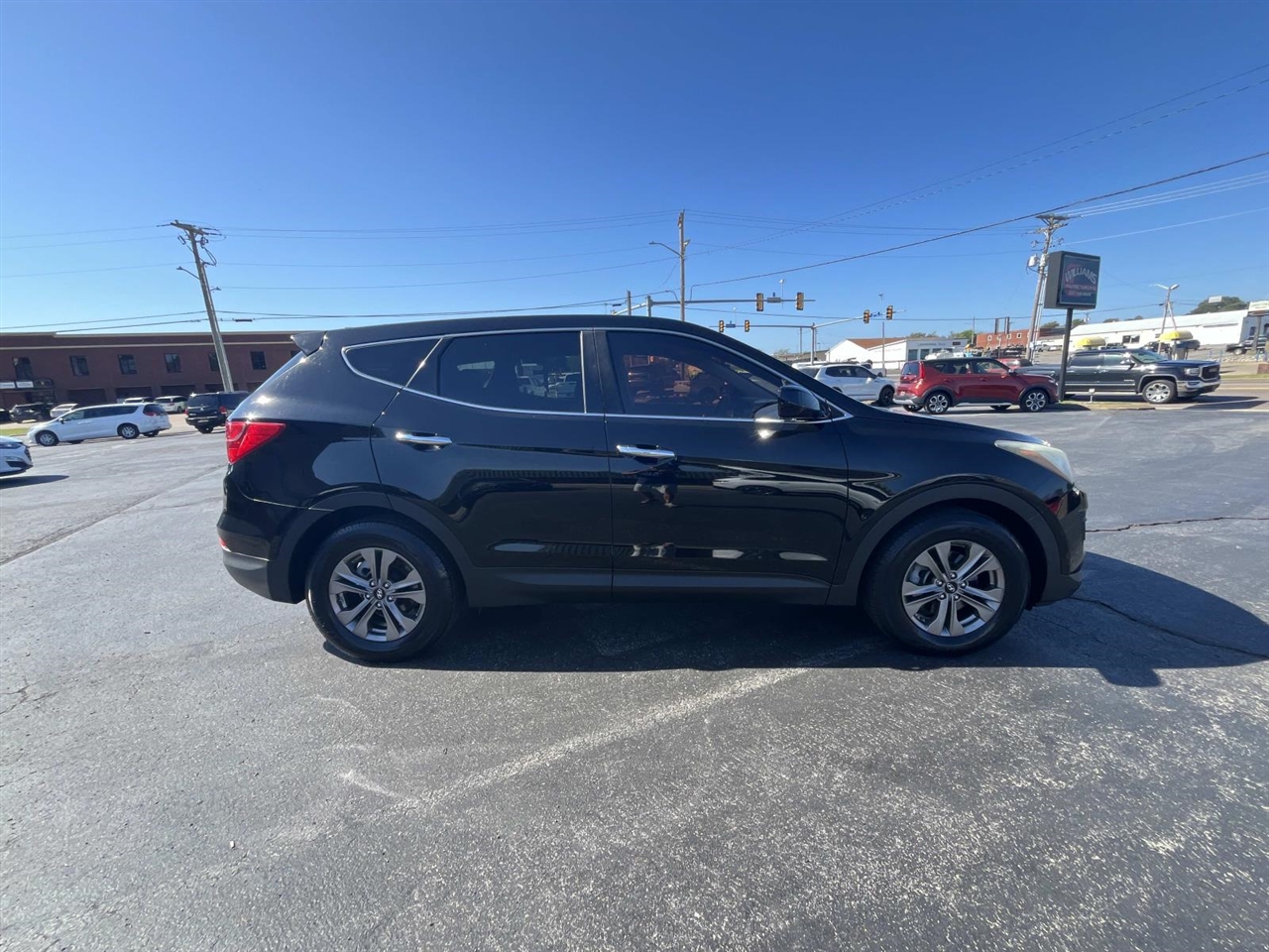 Hyundai Santa Fe  2016 Hyundai Santa Fe  2016