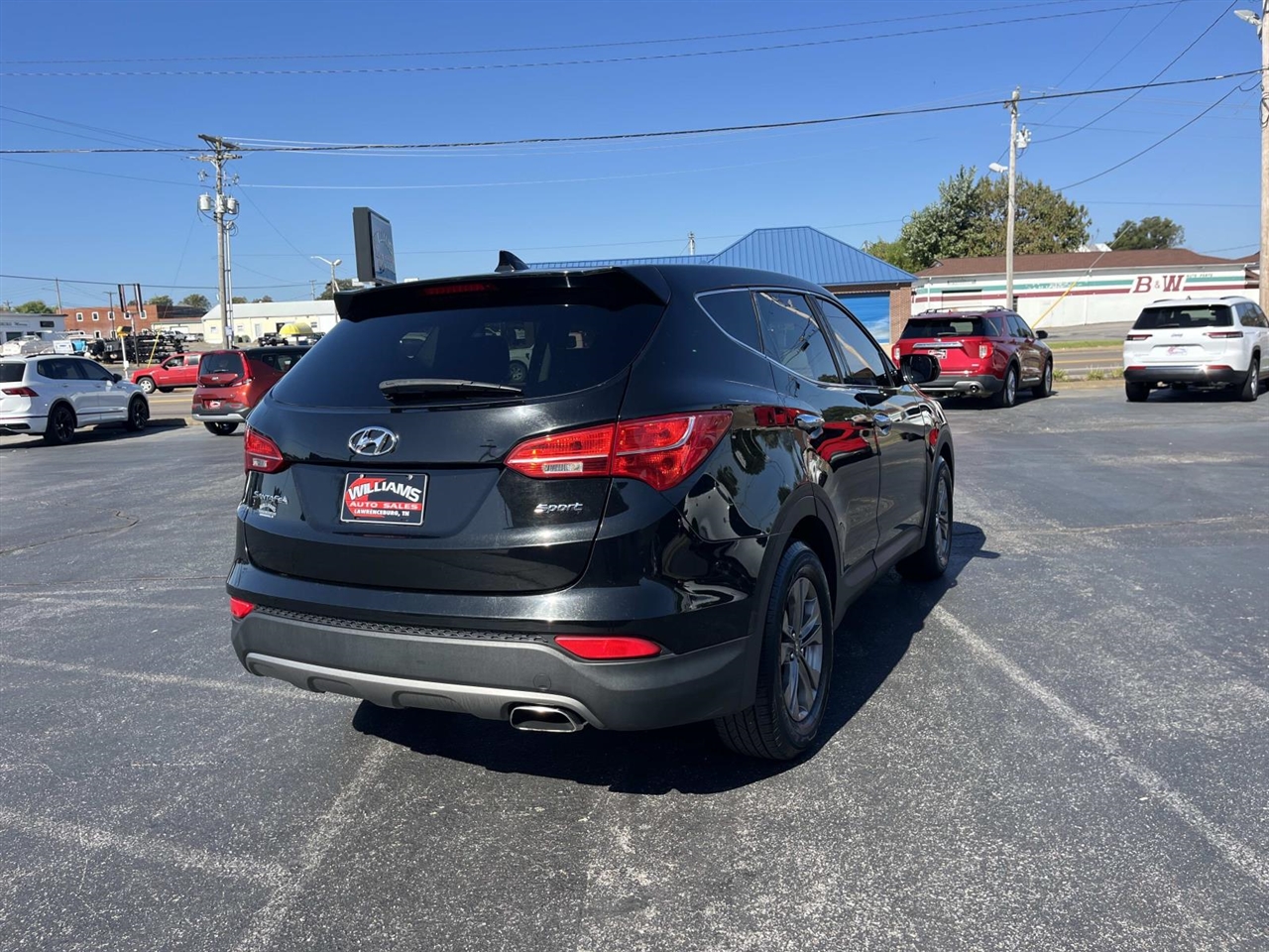 Hyundai Santa Fe  2016 Hyundai Santa Fe  2016