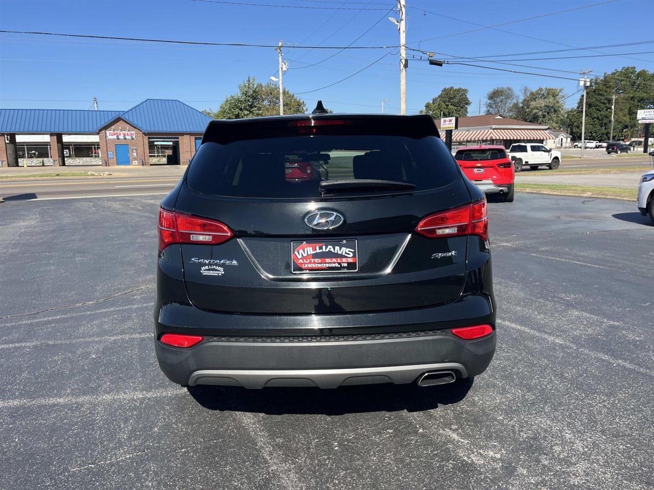 Hyundai Santa Fe  2016 Hyundai Santa Fe  2016