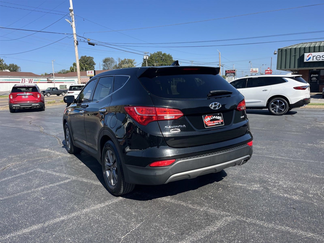 Hyundai Santa Fe  2016 Hyundai Santa Fe  2016