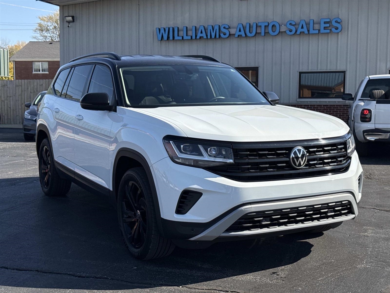 2021 Volkswagen Atlas SE