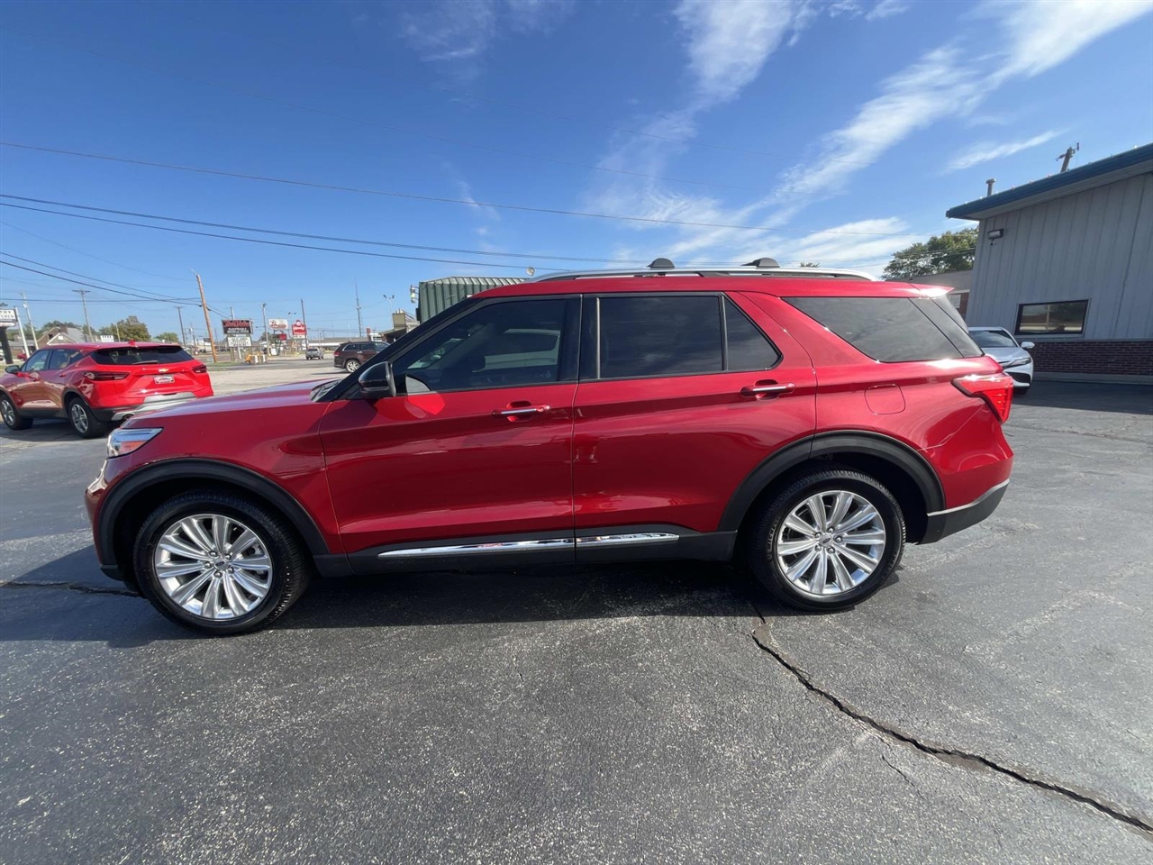 2020 Ford Explorer LIMITED