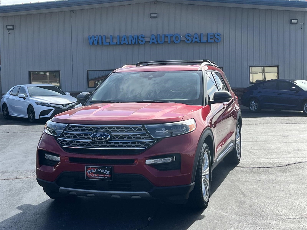 2020 Ford Explorer LIMITED