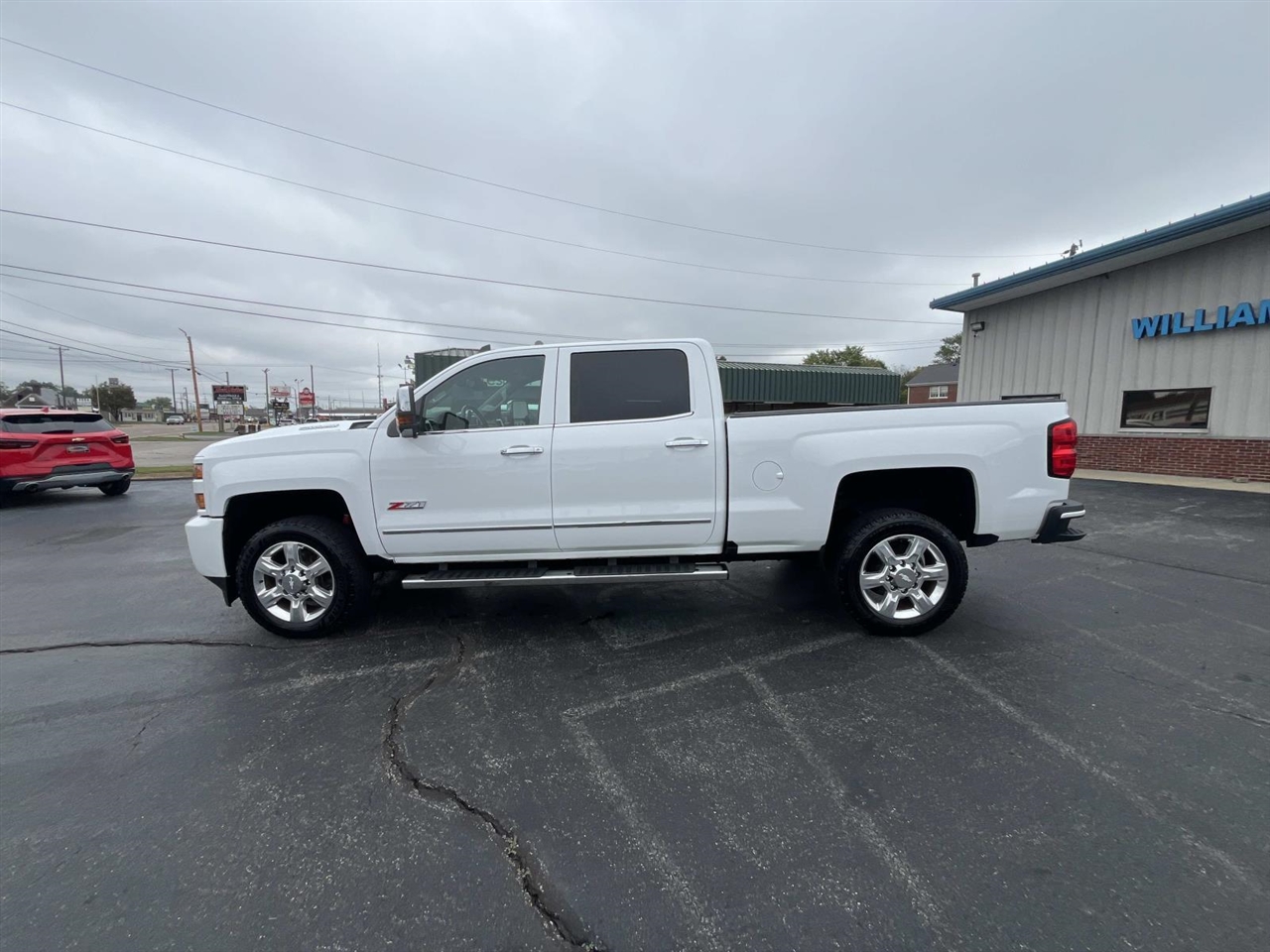 2017 Chevrolet Silverado 2500HD HEAVY DUTY LTZ