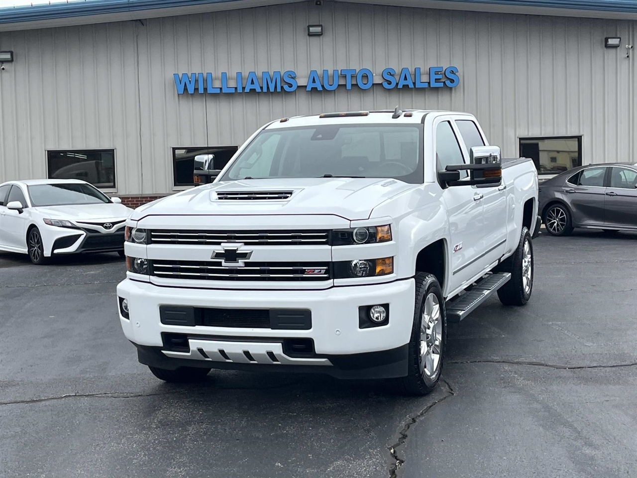 2017 Chevrolet Silverado 2500HD HEAVY DUTY LTZ