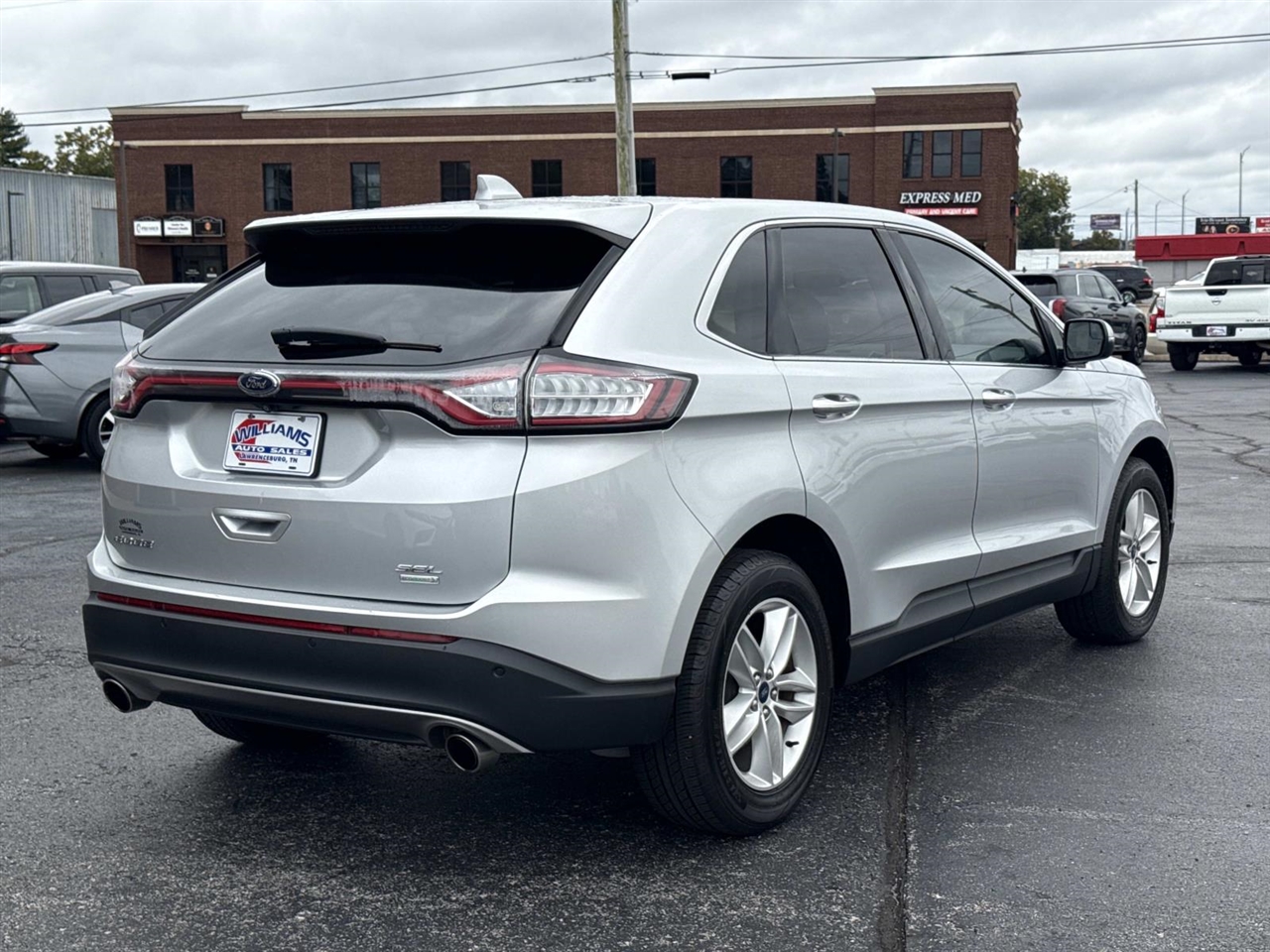 Ford Edge  2017 Ford Edge  2017