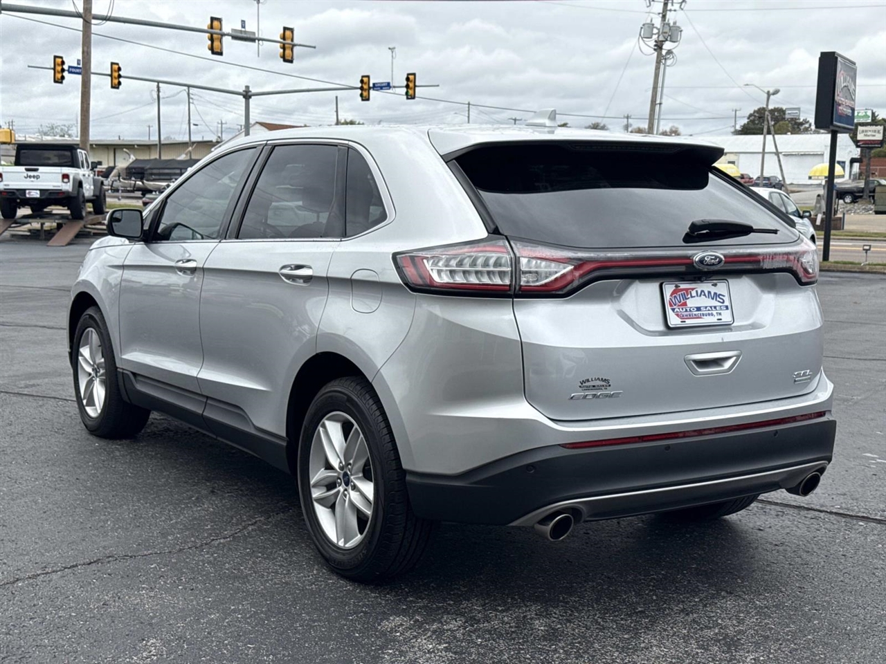 Ford Edge  2017 Ford Edge  2017