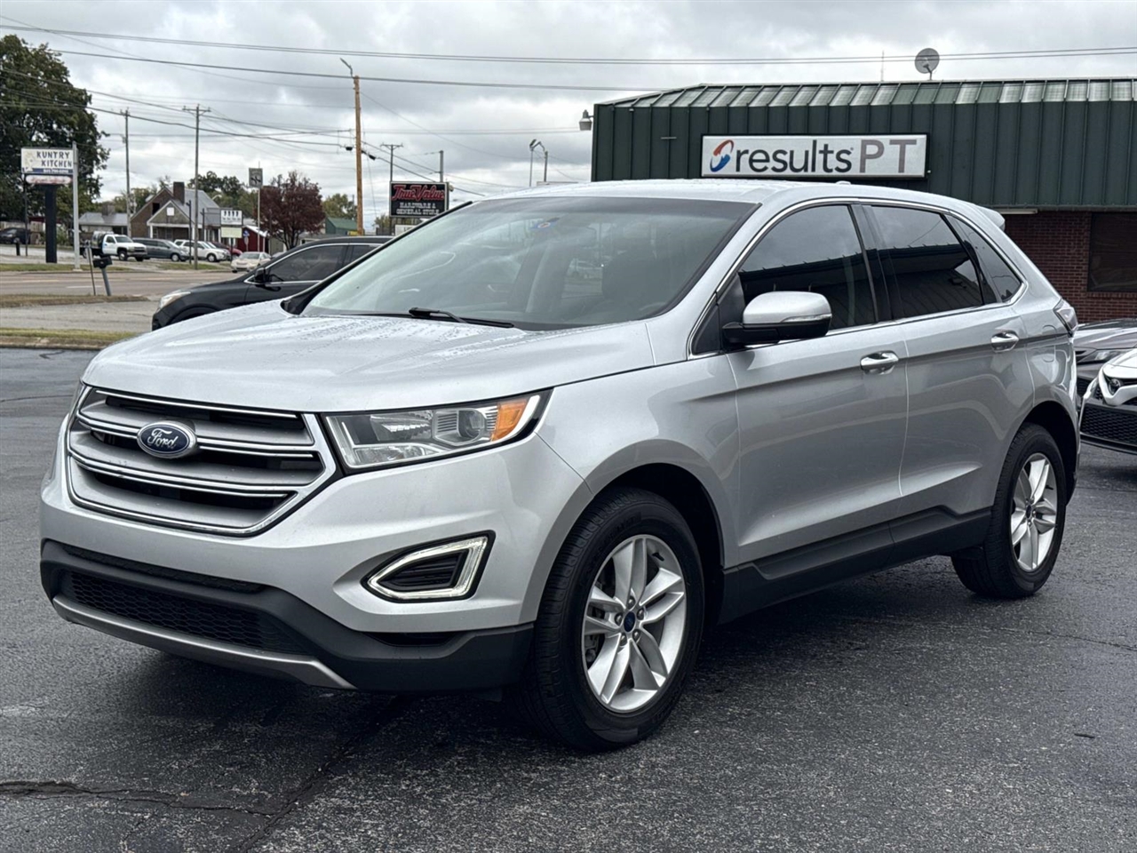 Ford Edge  2017 Ford Edge  2017