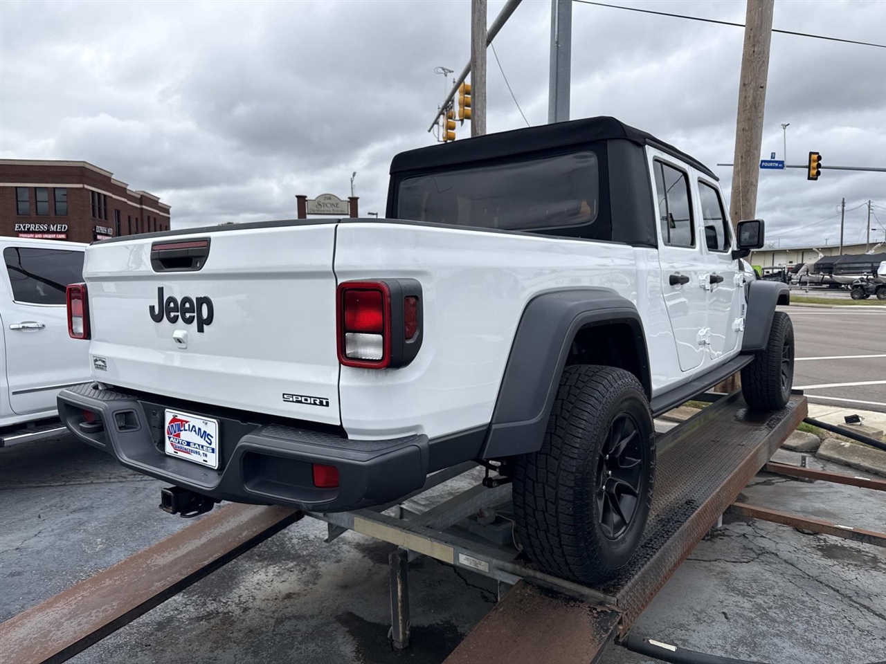 Jeep Gladiator  2020 Jeep Gladiator  2020
