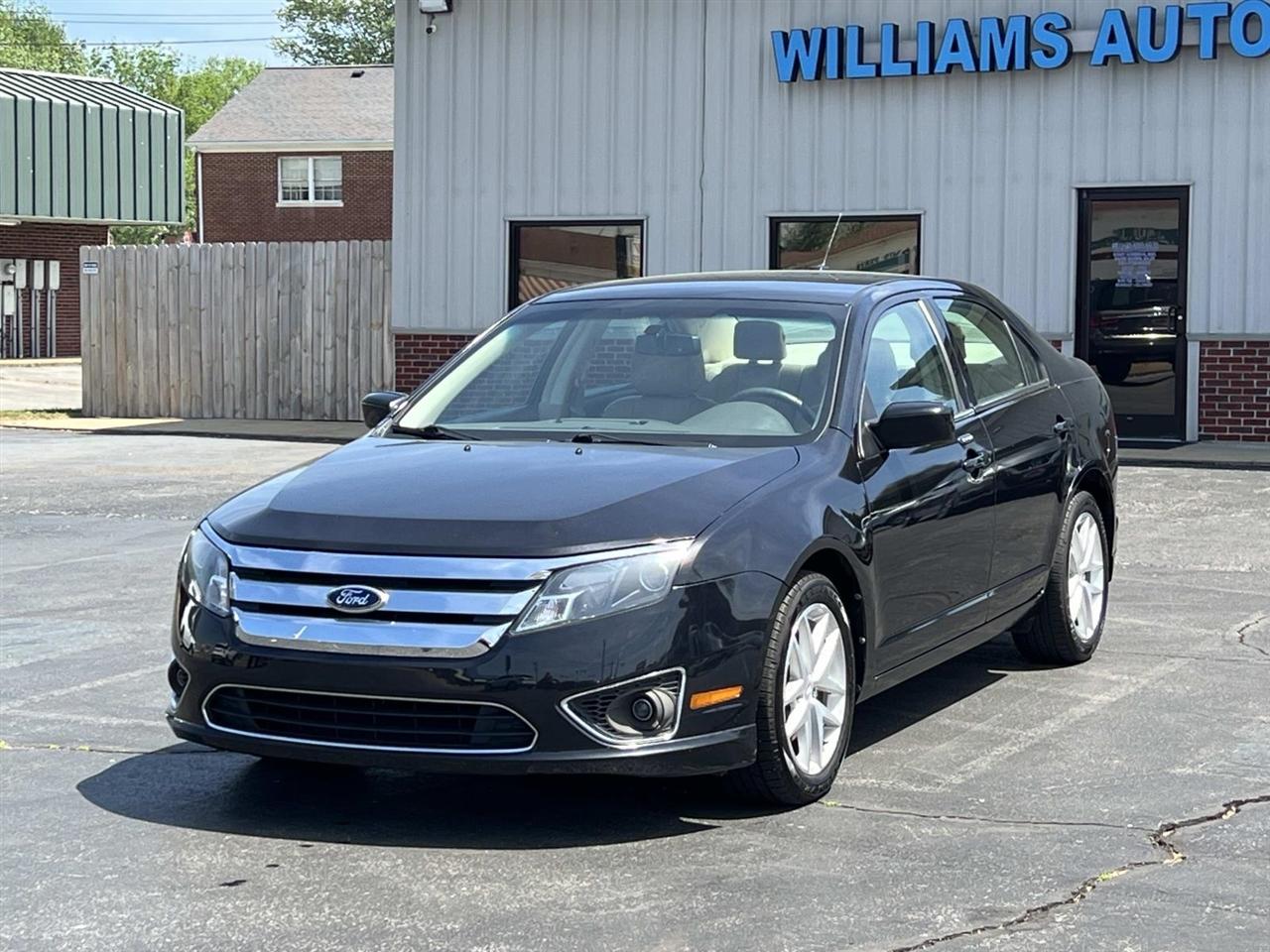 2012 Ford Fusion SEL