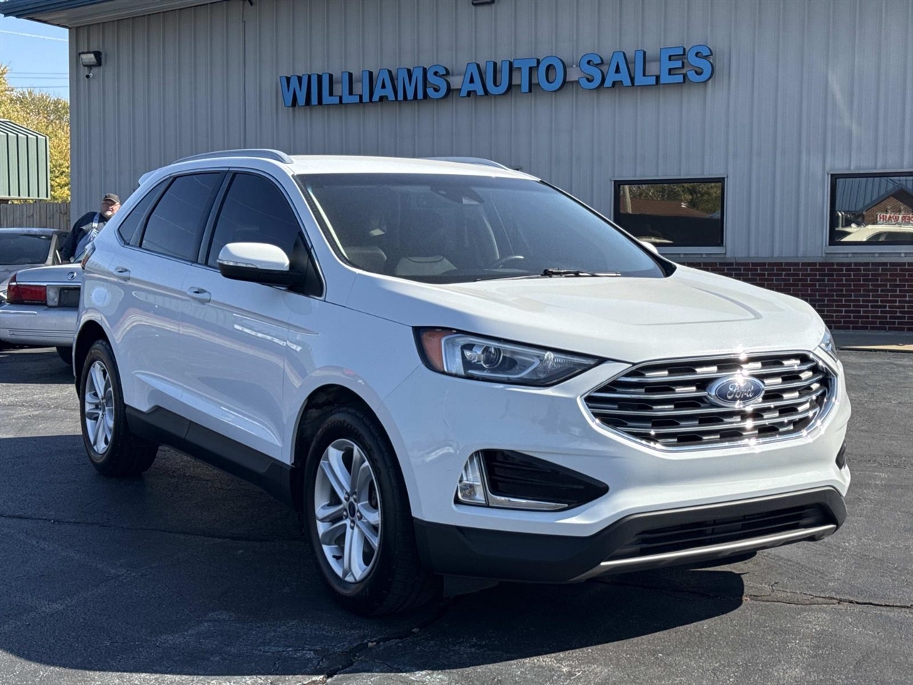 2020 Ford Edge SEL