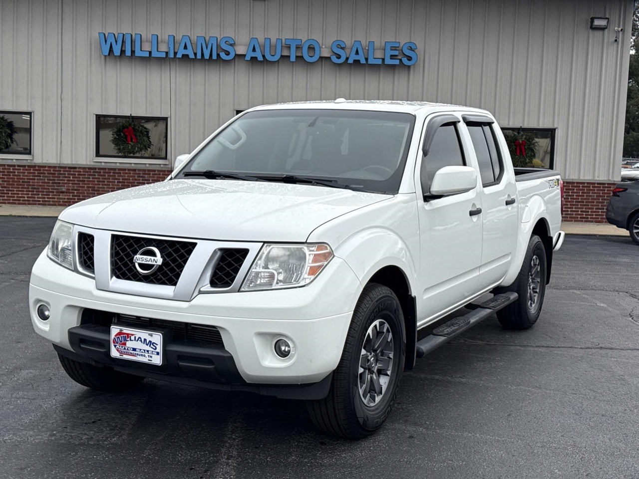 2018 Nissan Frontier PRO-4X