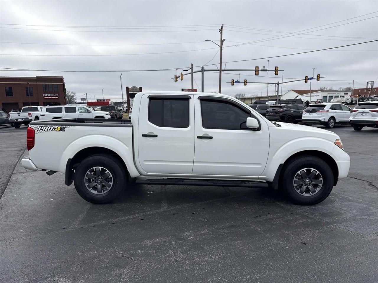 2018 Nissan Frontier PRO-4X