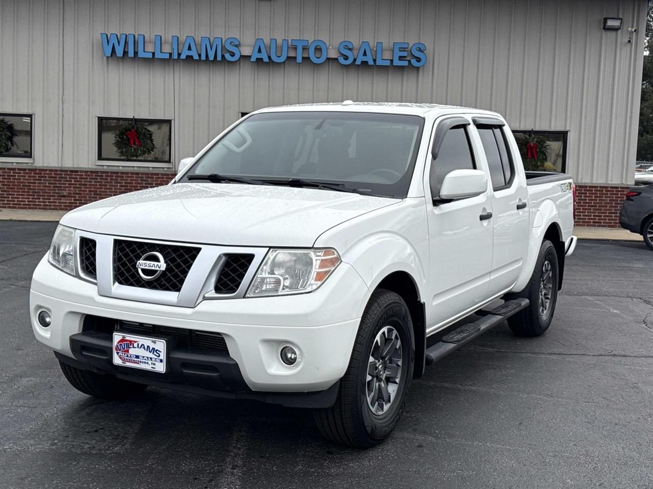 2018 Nissan Frontier PRO-4X