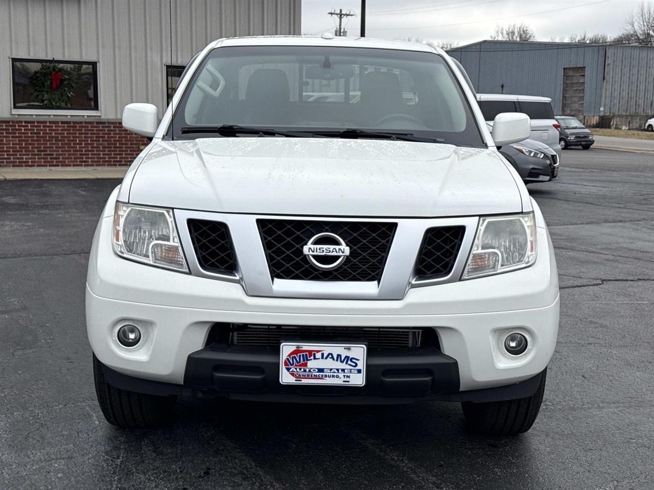 Nissan Frontier  2018