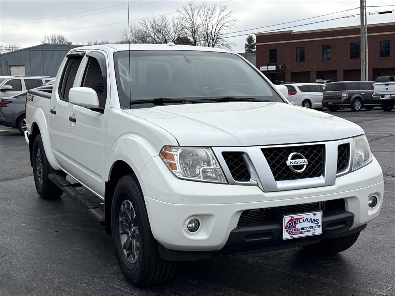 Nissan Frontier  2018