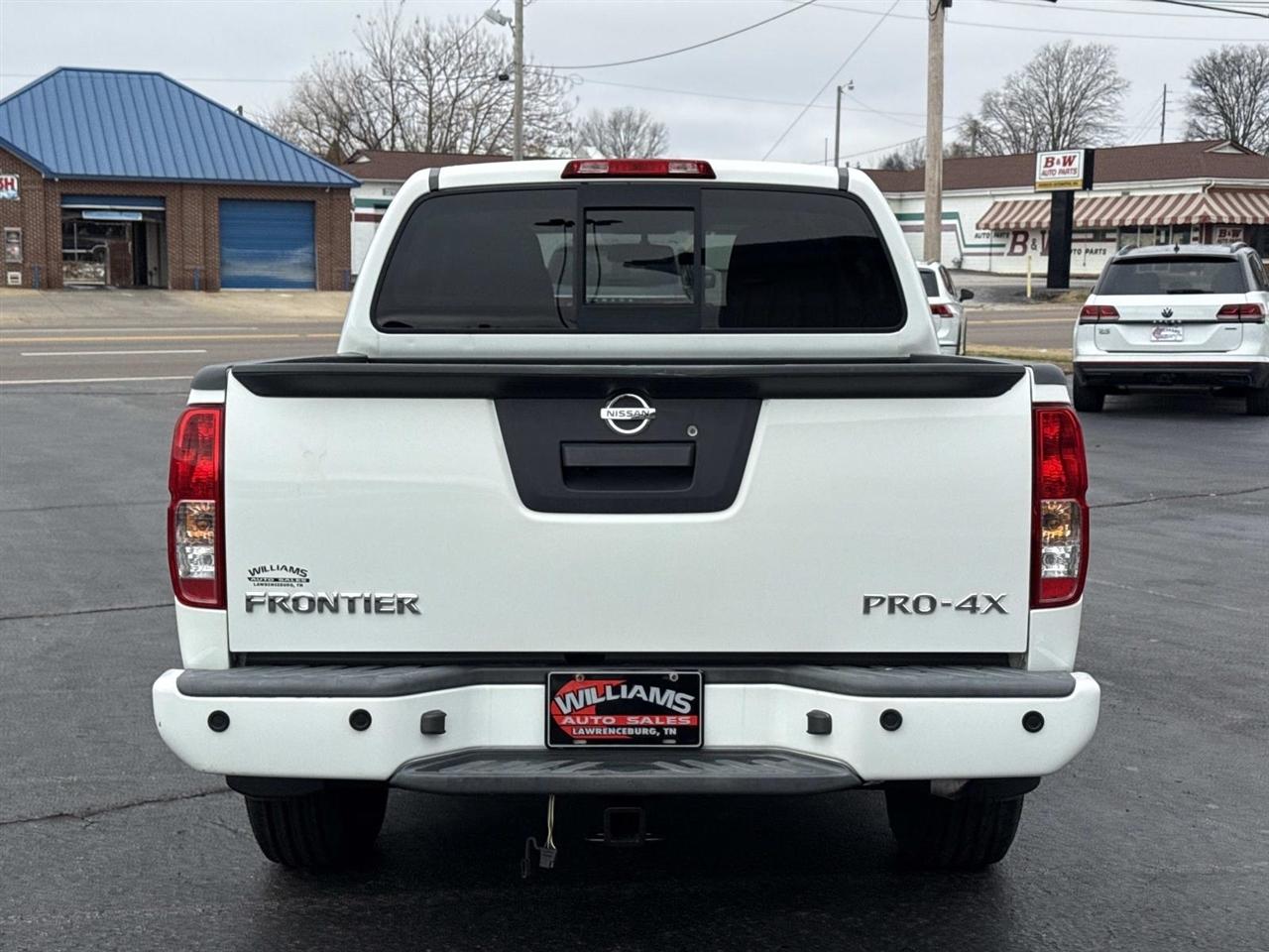 Nissan Frontier  2018